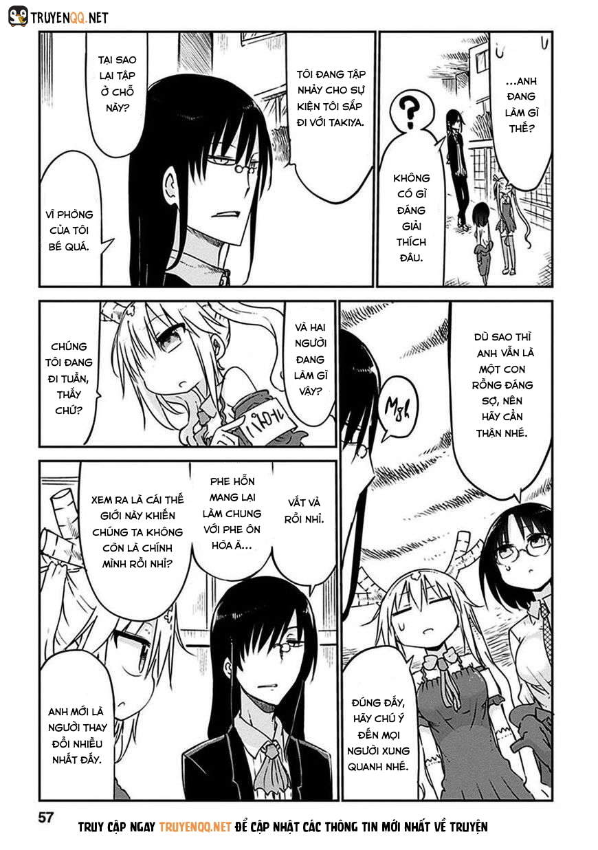 The Maid Dragon Of Kobayashi Chapter 43 - Trang 2