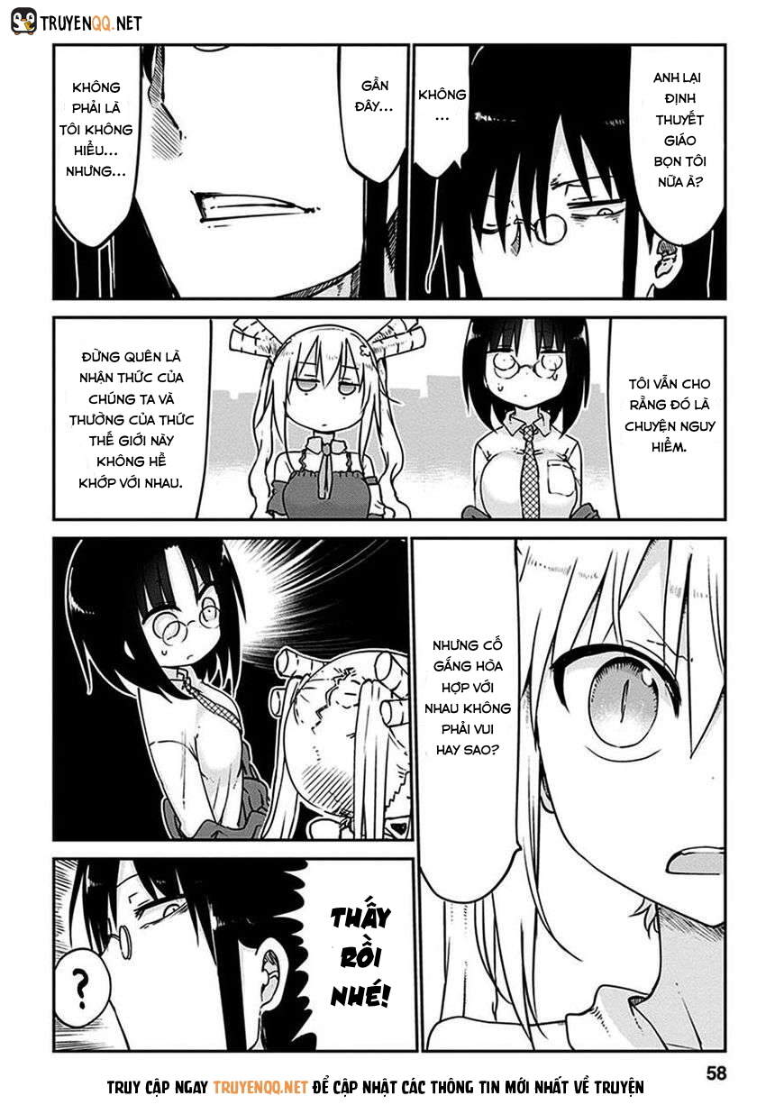 The Maid Dragon Of Kobayashi Chapter 43 - Trang 2