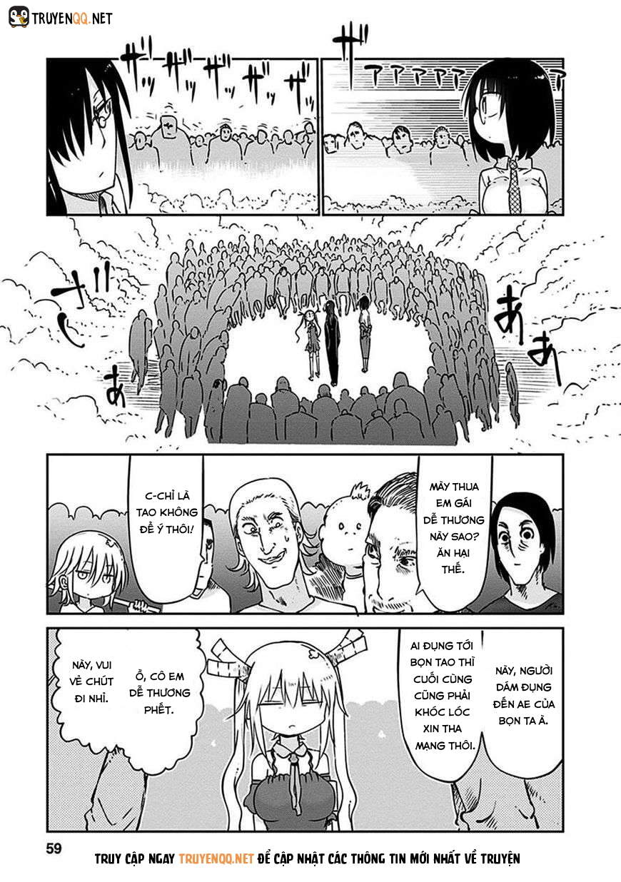 The Maid Dragon Of Kobayashi Chapter 43 - Trang 2