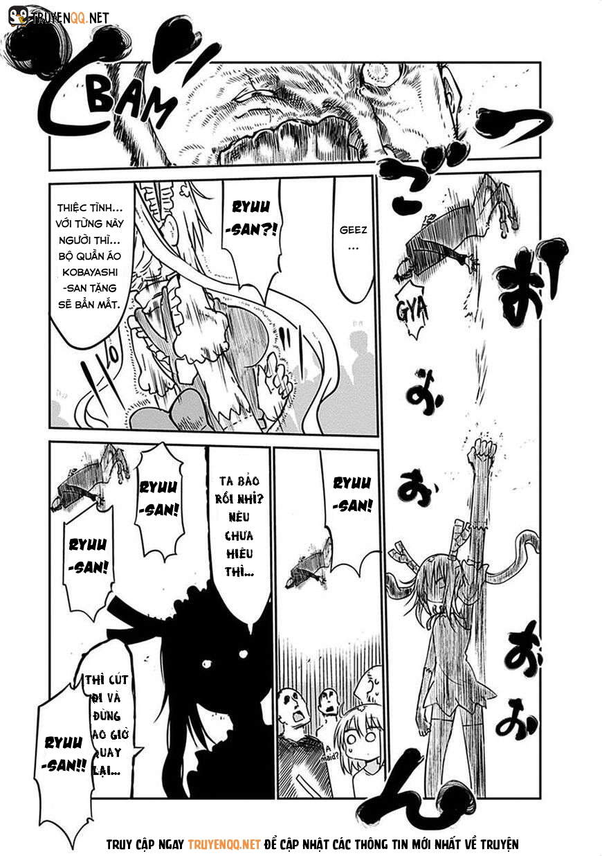 The Maid Dragon Of Kobayashi Chapter 43 - Trang 2