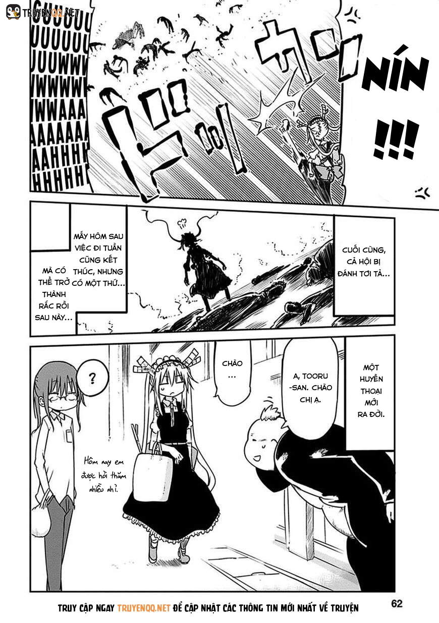 The Maid Dragon Of Kobayashi Chapter 43 - Trang 2