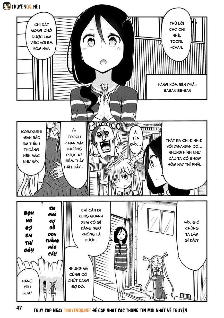 The Maid Dragon Of Kobayashi Chapter 43 - Trang 2