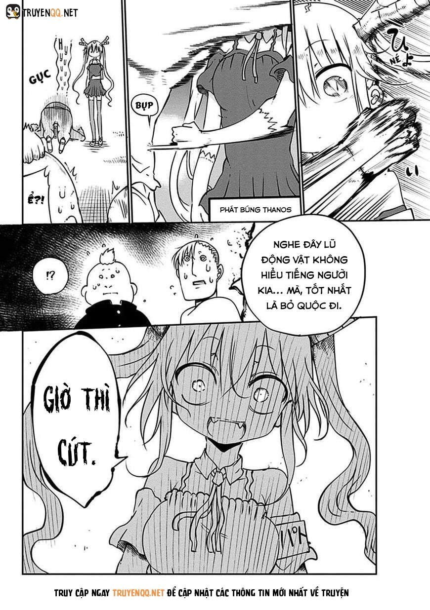 The Maid Dragon Of Kobayashi Chapter 43 - Trang 2