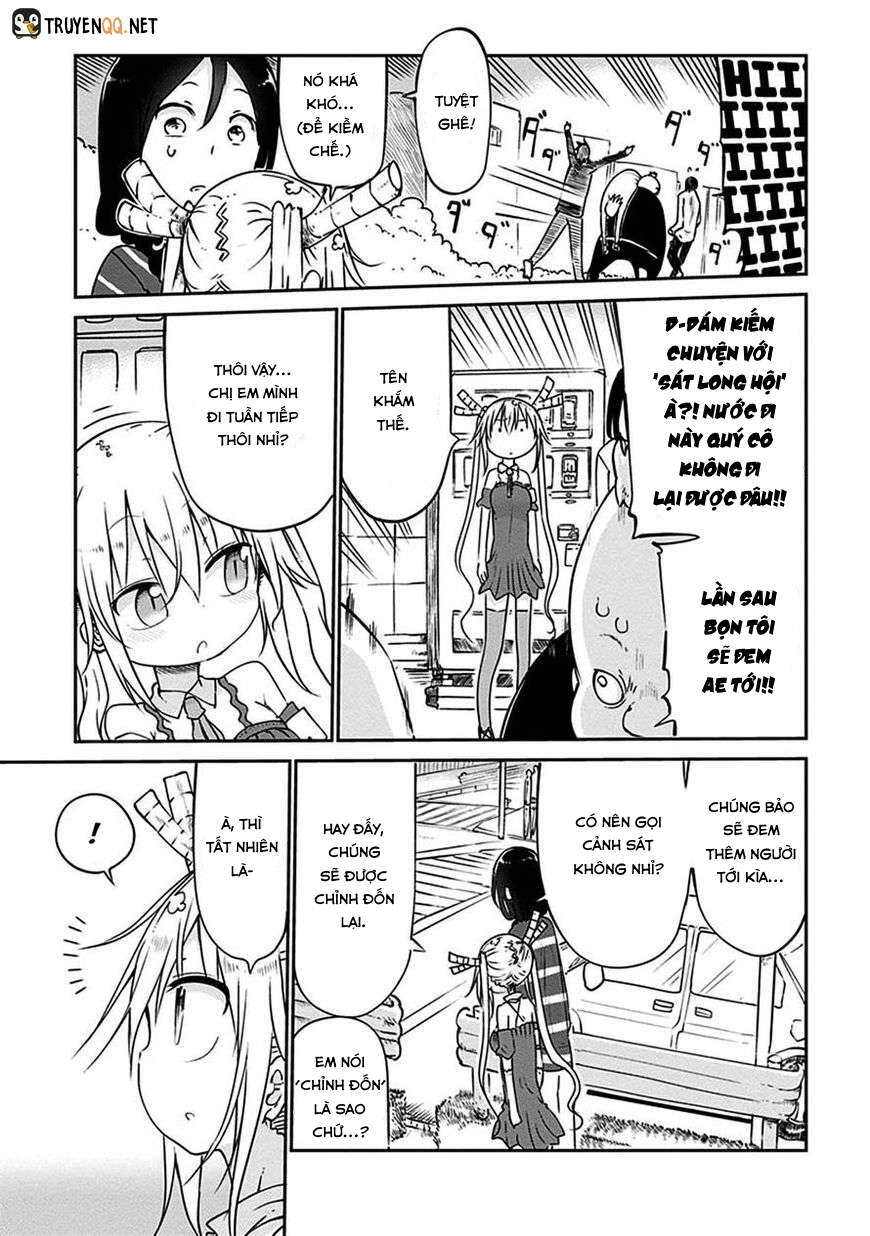 The Maid Dragon Of Kobayashi Chapter 43 - Trang 2