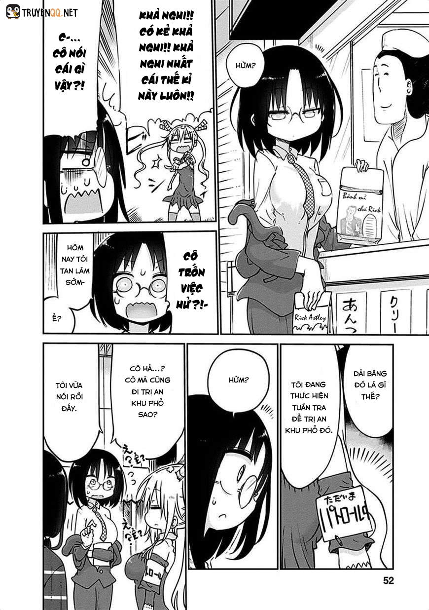 The Maid Dragon Of Kobayashi Chapter 43 - Trang 2