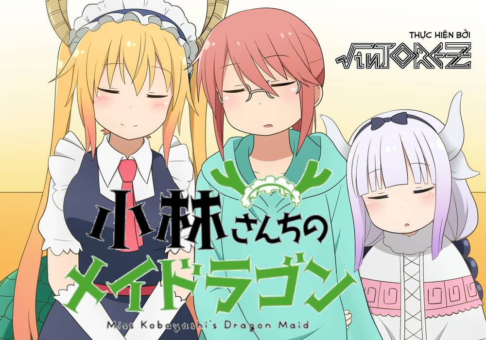 The Maid Dragon Of Kobayashi Chapter 42 - Trang 2