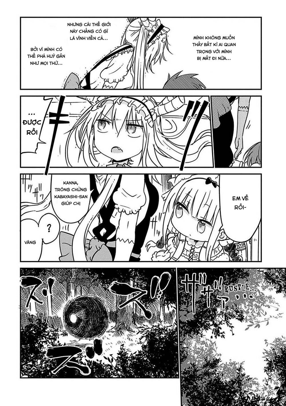 The Maid Dragon Of Kobayashi Chapter 42 - Trang 2