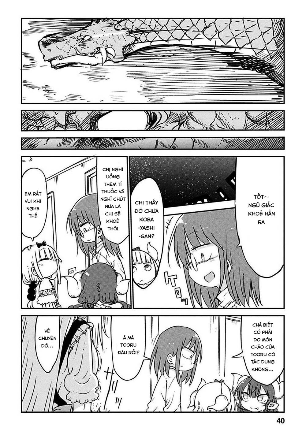 The Maid Dragon Of Kobayashi Chapter 42 - Trang 2