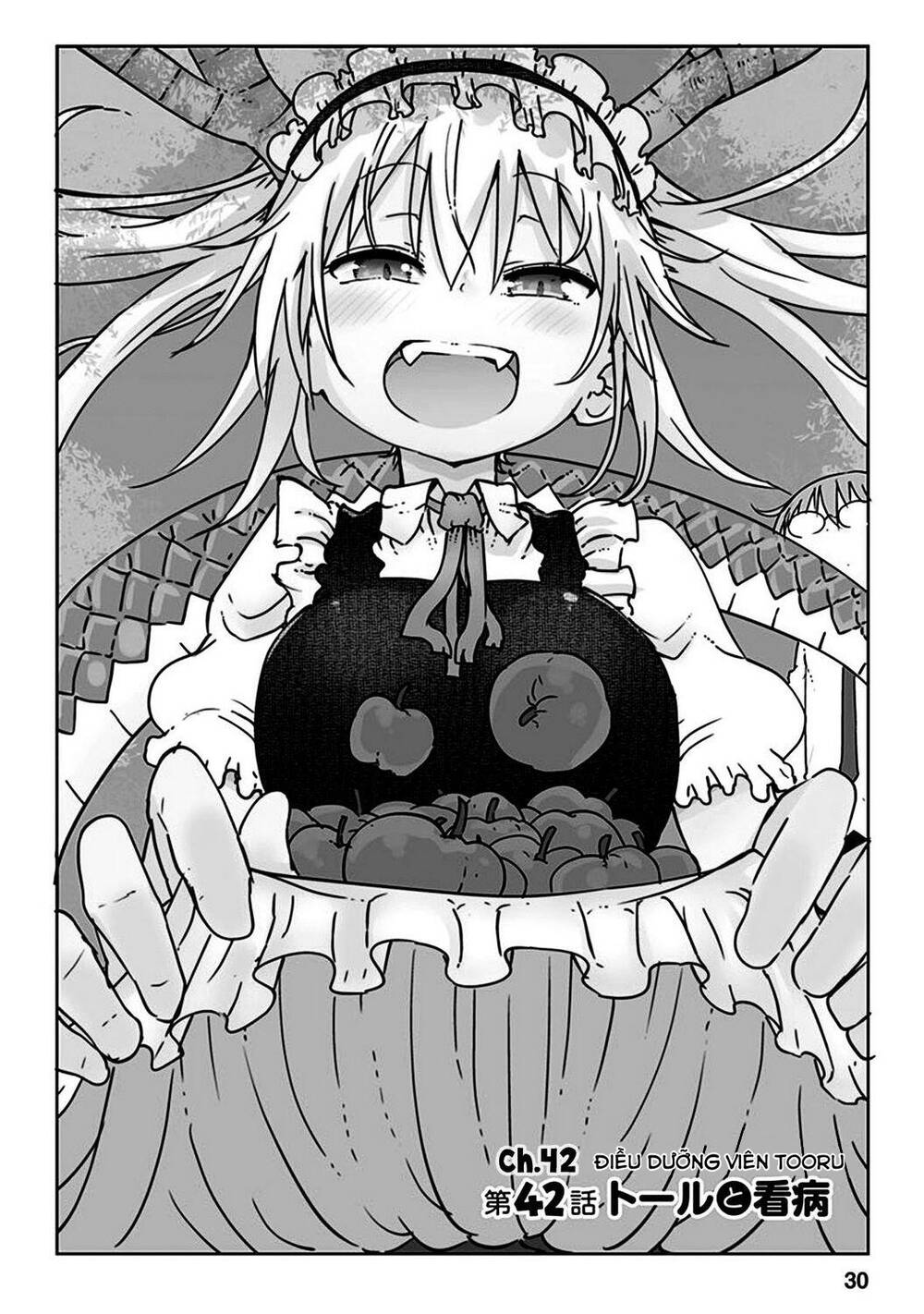 The Maid Dragon Of Kobayashi Chapter 42 - Trang 2