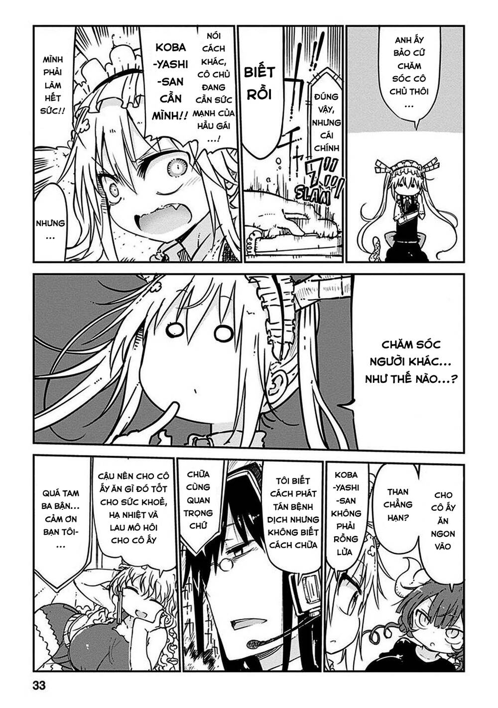 The Maid Dragon Of Kobayashi Chapter 42 - Trang 2