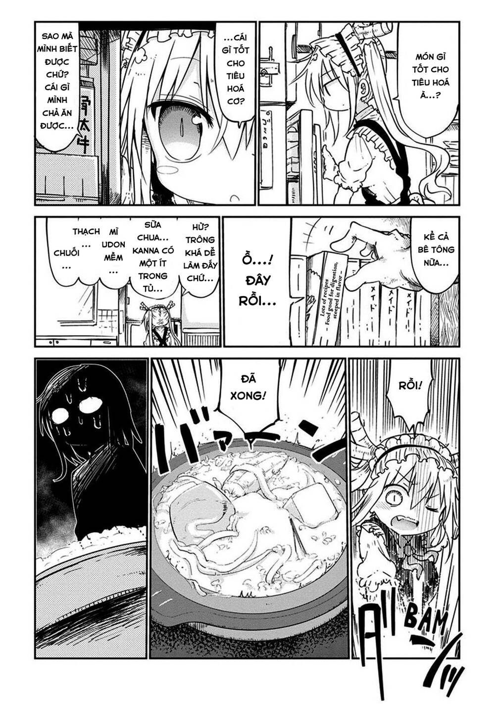 The Maid Dragon Of Kobayashi Chapter 42 - Trang 2