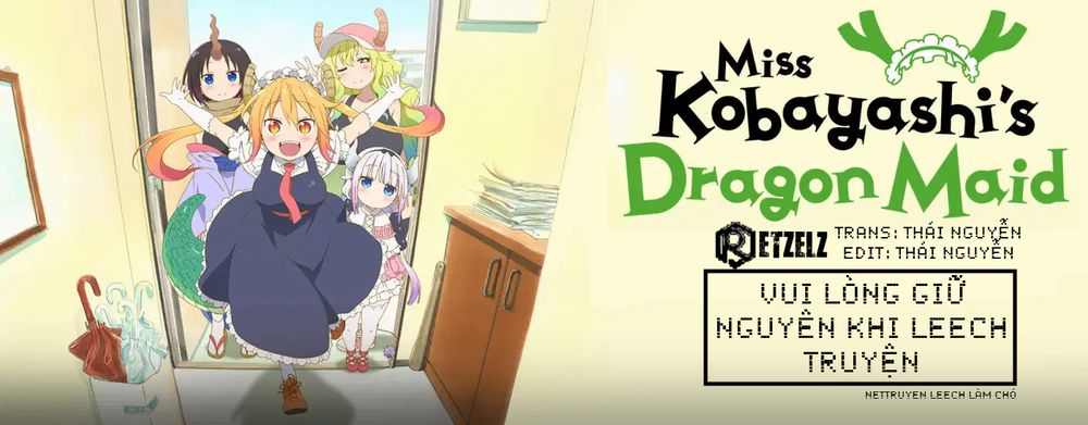 The Maid Dragon Of Kobayashi Chapter 41 - Trang 2