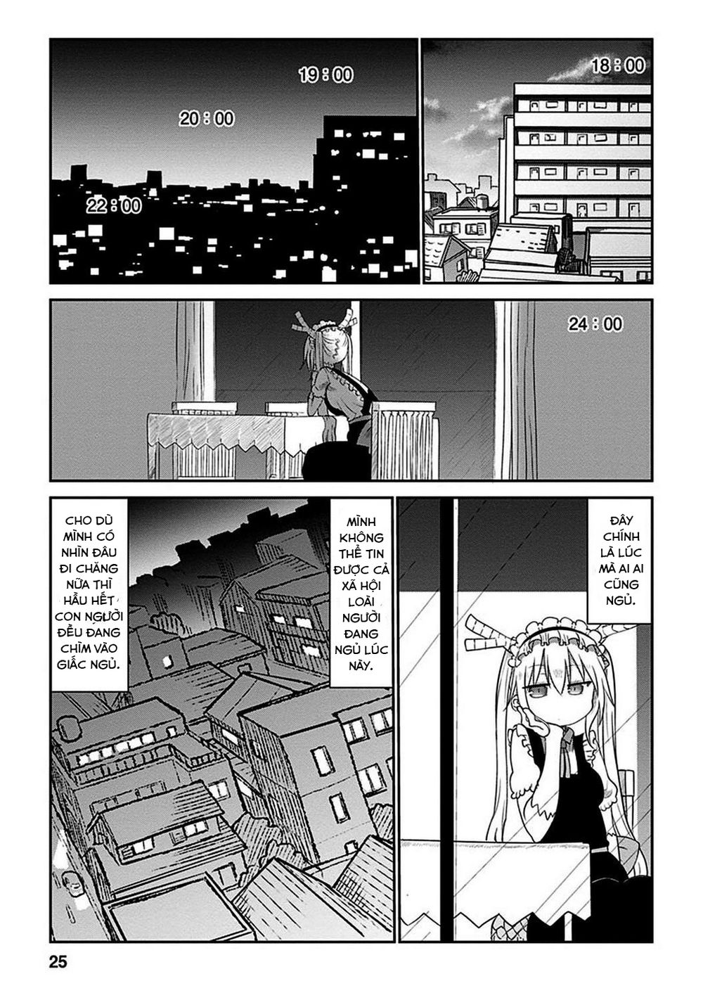 The Maid Dragon Of Kobayashi Chapter 41 - Trang 2