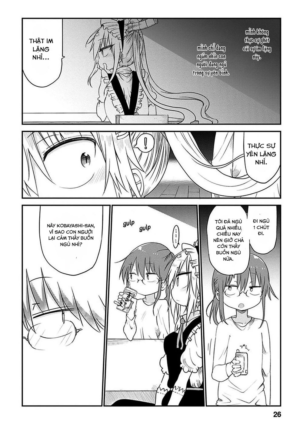 The Maid Dragon Of Kobayashi Chapter 41 - Trang 2