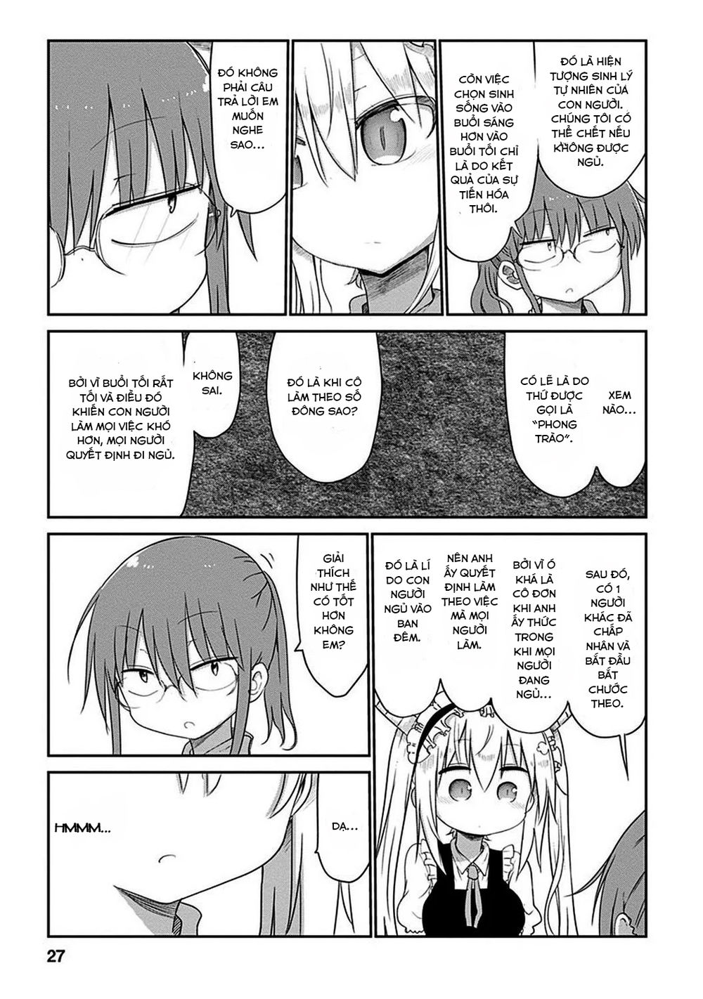 The Maid Dragon Of Kobayashi Chapter 41 - Trang 2