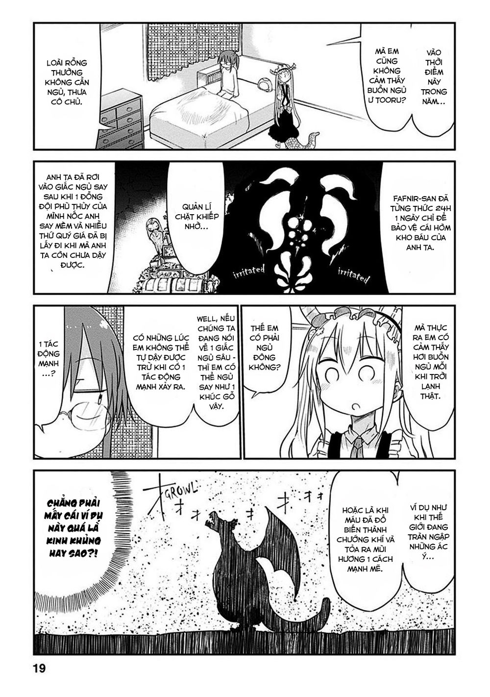 The Maid Dragon Of Kobayashi Chapter 41 - Trang 2