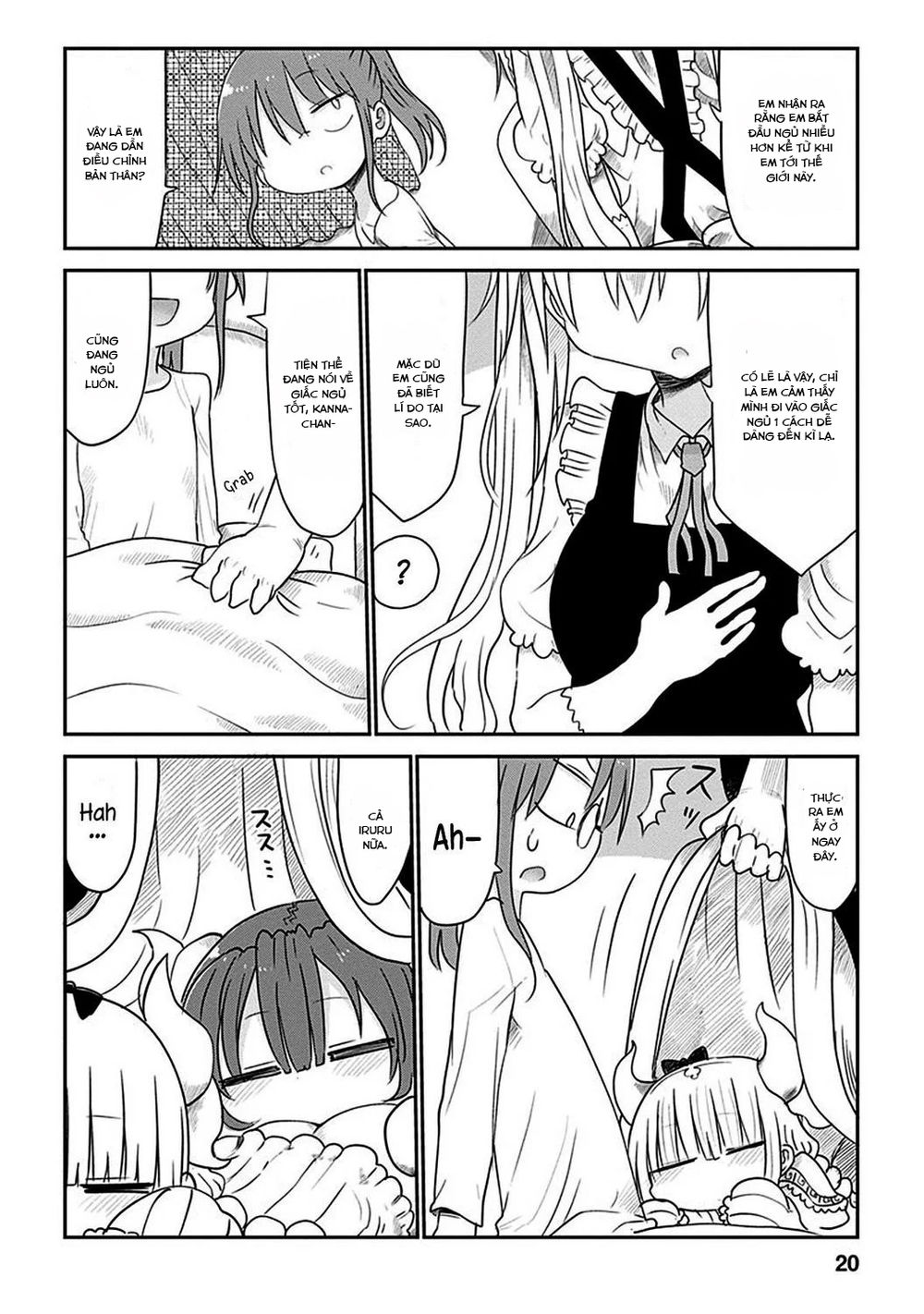 The Maid Dragon Of Kobayashi Chapter 41 - Trang 2