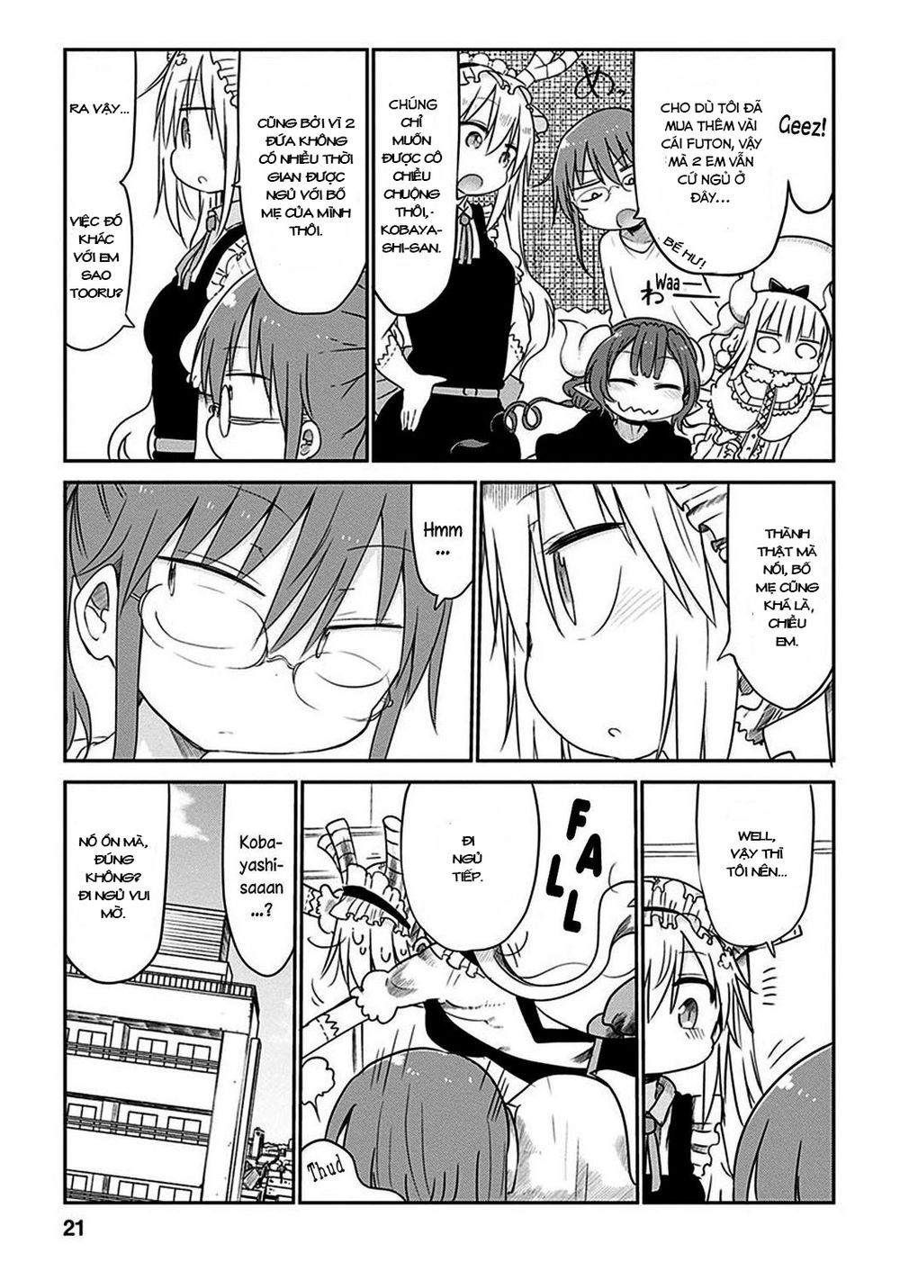 The Maid Dragon Of Kobayashi Chapter 41 - Trang 2