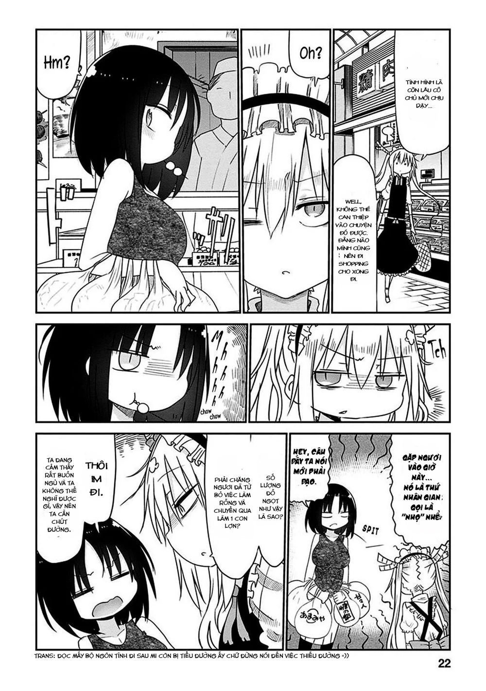 The Maid Dragon Of Kobayashi Chapter 41 - Trang 2