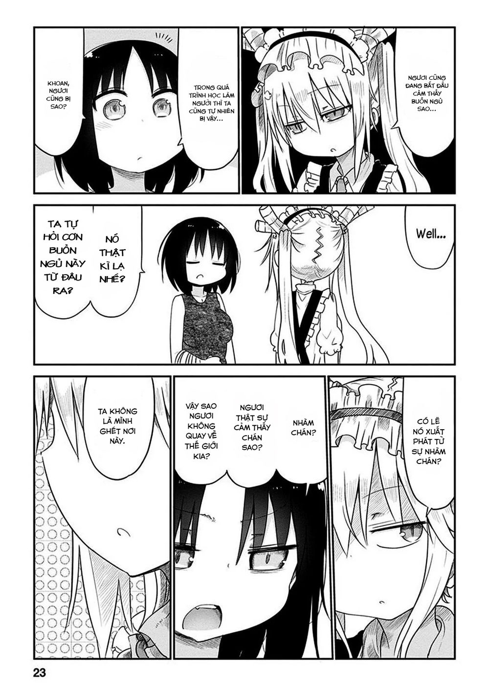 The Maid Dragon Of Kobayashi Chapter 41 - Trang 2