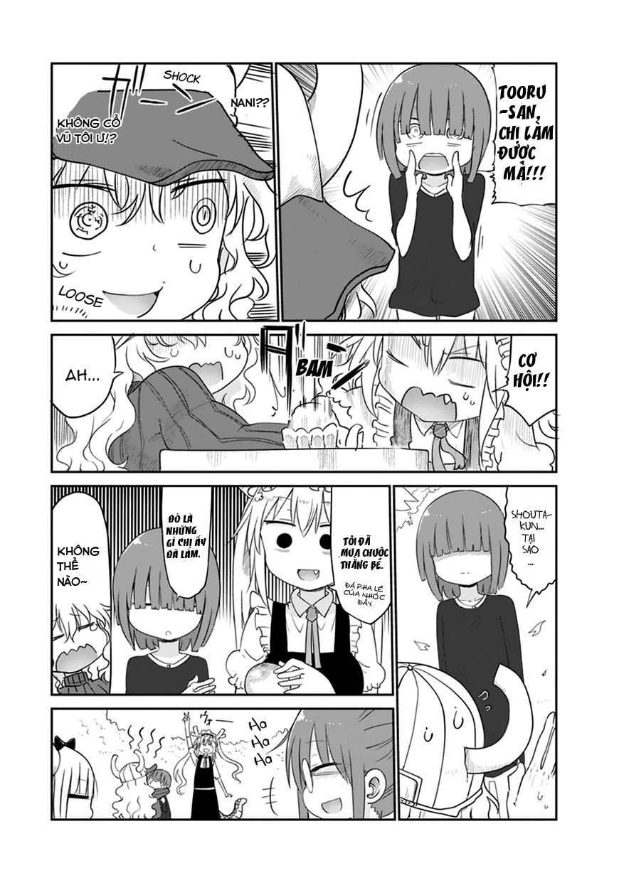 The Maid Dragon Of Kobayashi Chapter 40 - Trang 2