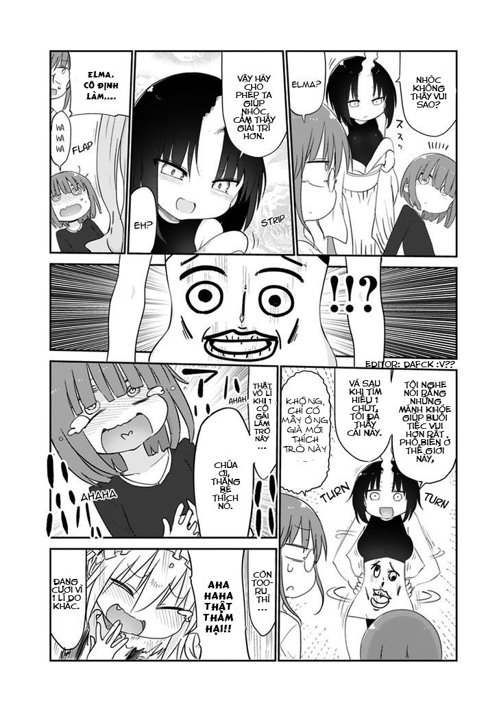 The Maid Dragon Of Kobayashi Chapter 40 - Trang 2