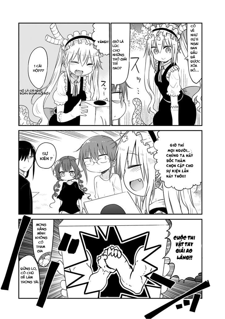 The Maid Dragon Of Kobayashi Chapter 40 - Trang 2