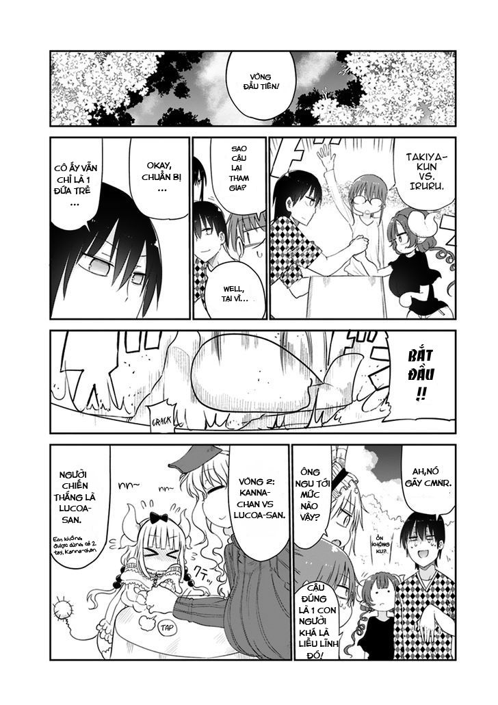 The Maid Dragon Of Kobayashi Chapter 40 - Trang 2