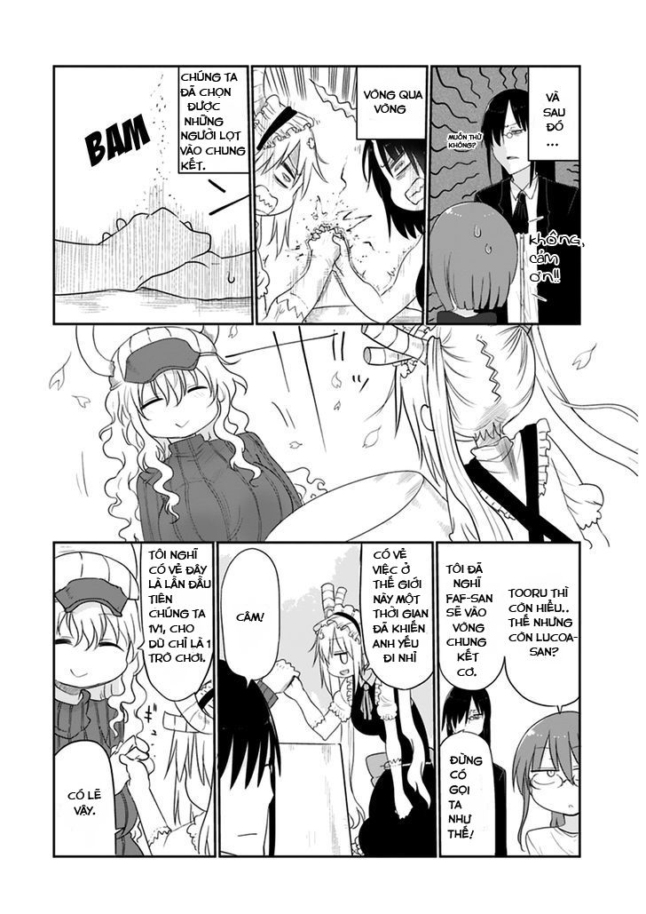 The Maid Dragon Of Kobayashi Chapter 40 - Trang 2