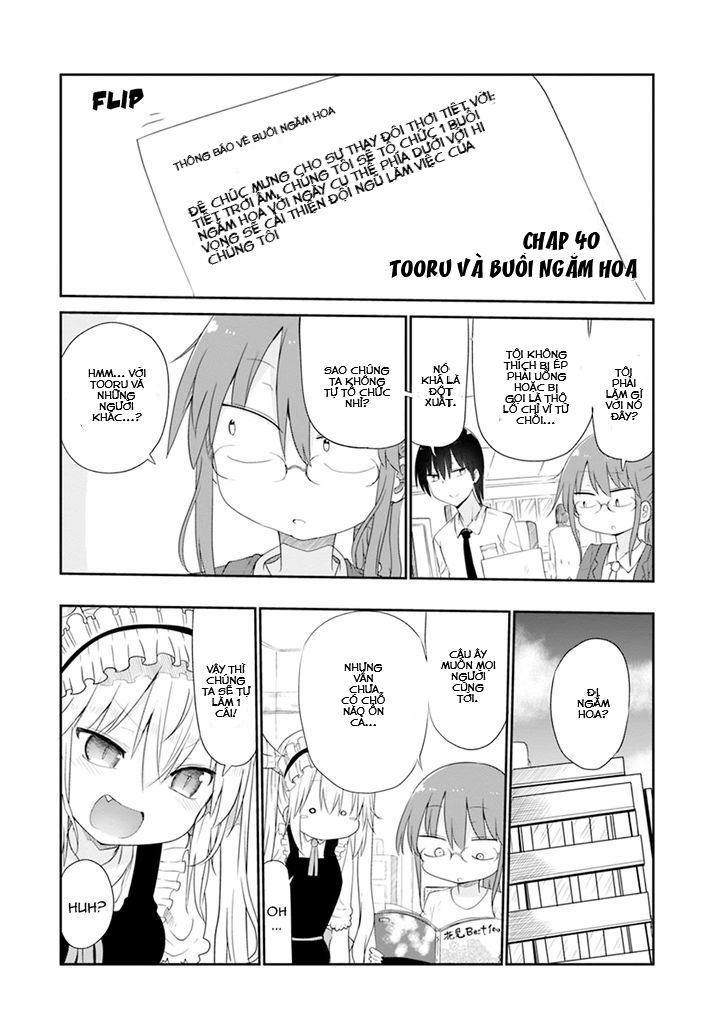 The Maid Dragon Of Kobayashi Chapter 40 - Trang 2