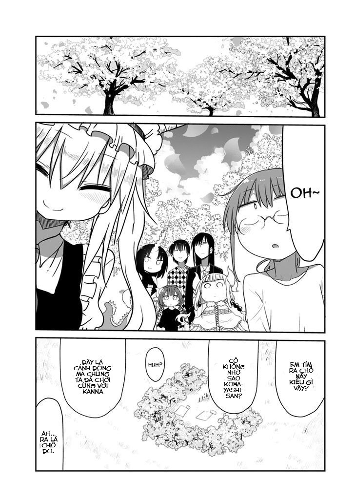 The Maid Dragon Of Kobayashi Chapter 40 - Trang 2