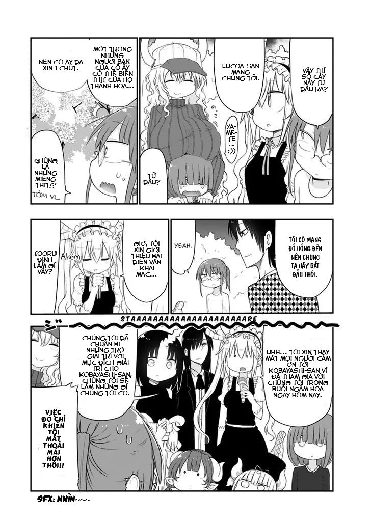 The Maid Dragon Of Kobayashi Chapter 40 - Trang 2