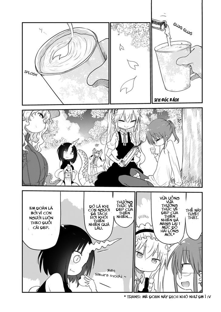 The Maid Dragon Of Kobayashi Chapter 40 - Trang 2