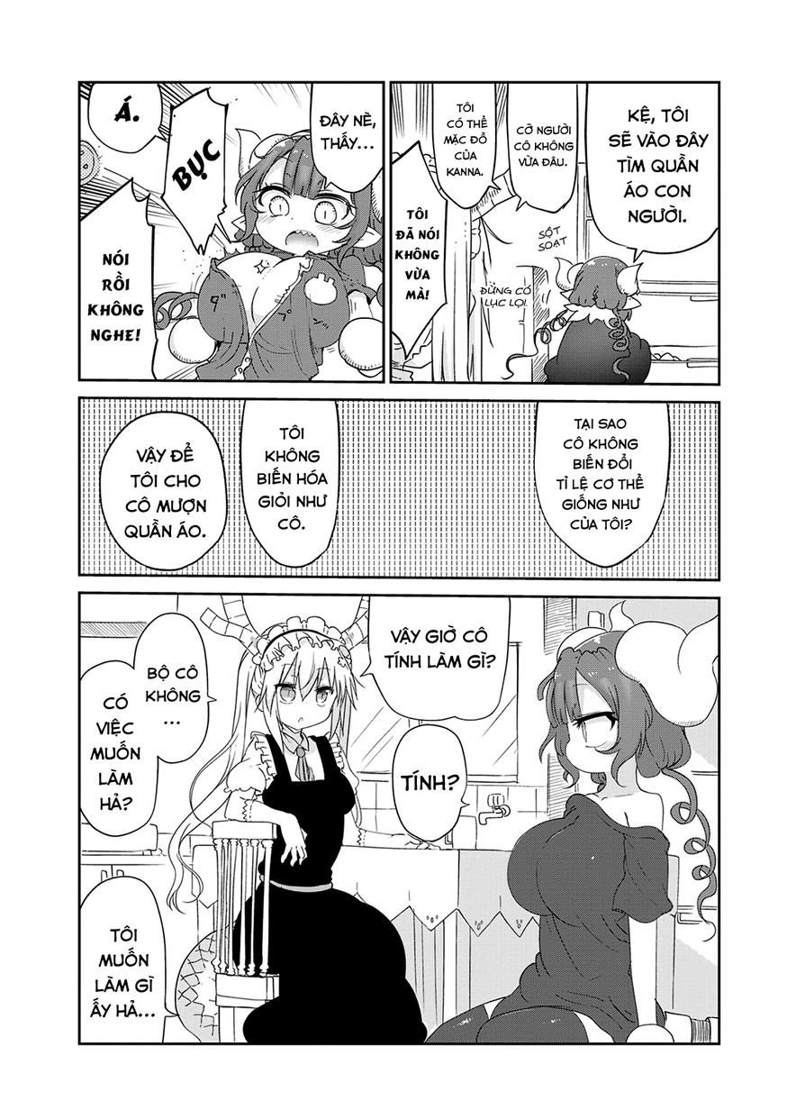 The Maid Dragon Of Kobayashi Chapter 39 - Trang 2