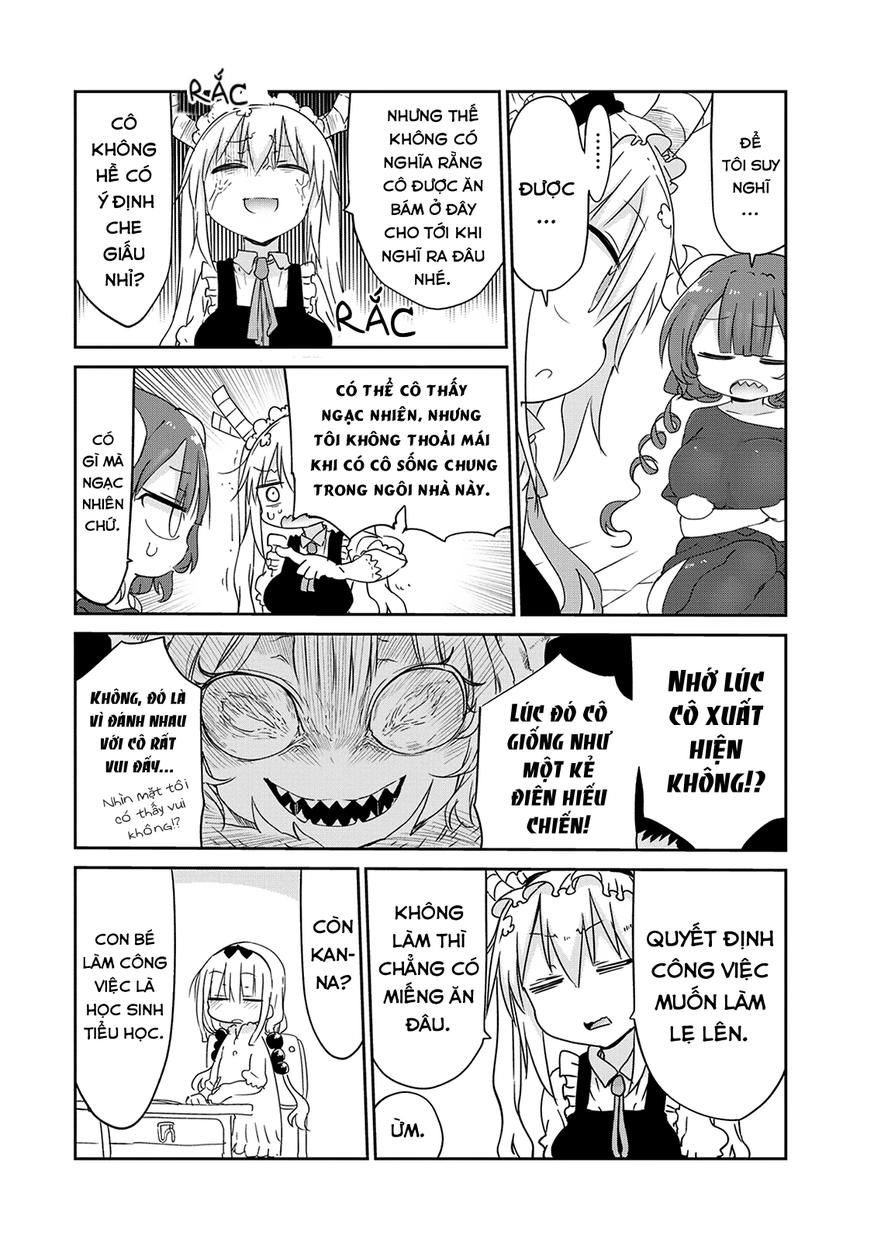 The Maid Dragon Of Kobayashi Chapter 39 - Trang 2