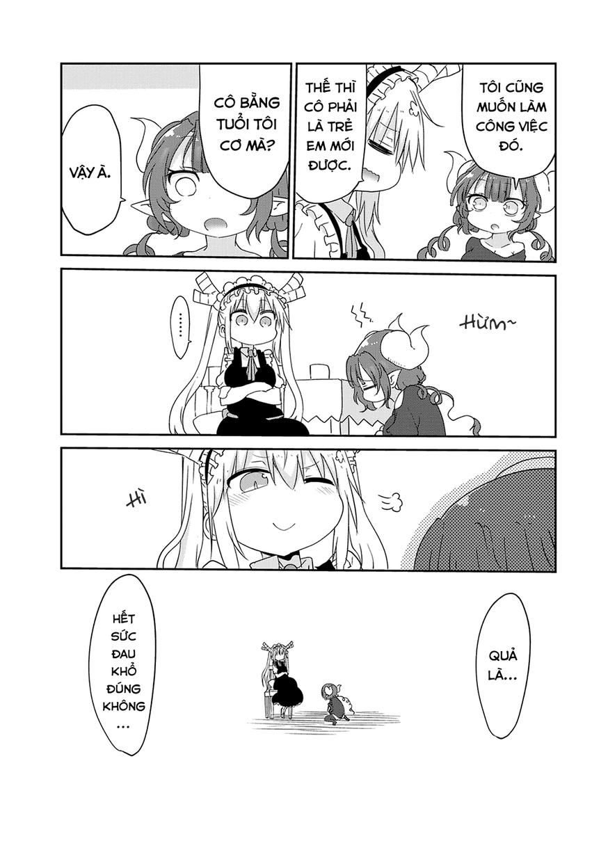 The Maid Dragon Of Kobayashi Chapter 39 - Trang 2