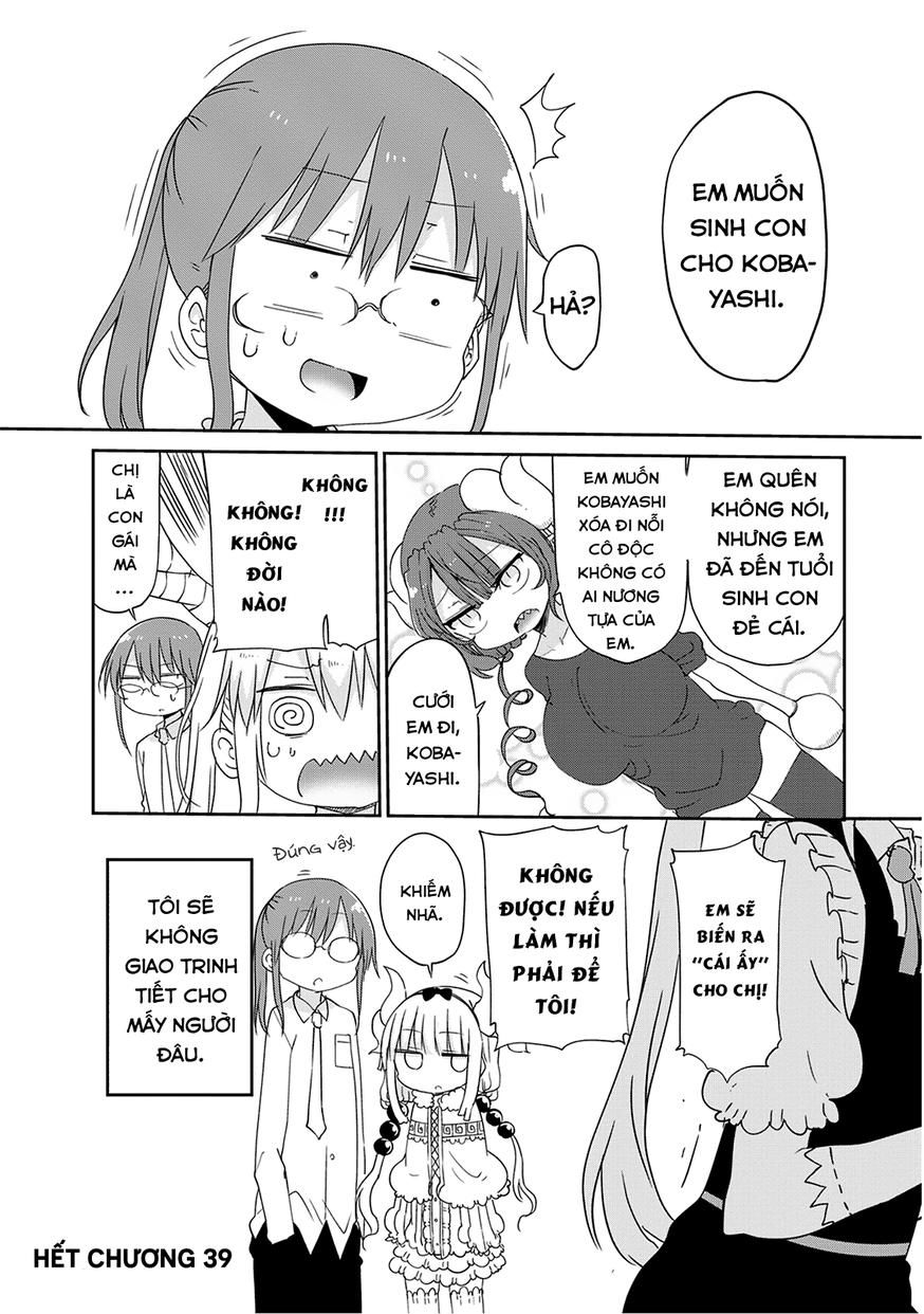 The Maid Dragon Of Kobayashi Chapter 39 - Trang 2