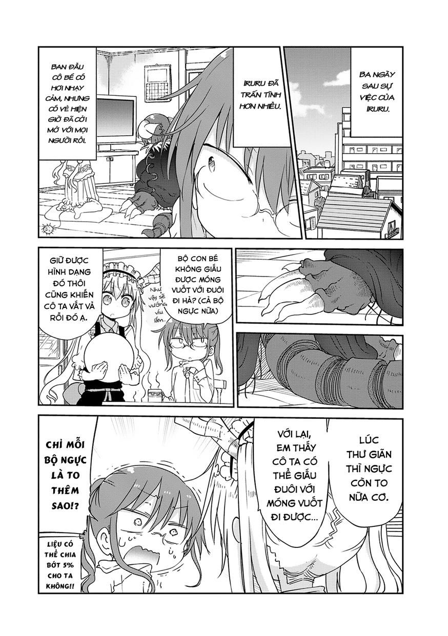 The Maid Dragon Of Kobayashi Chapter 39 - Trang 2