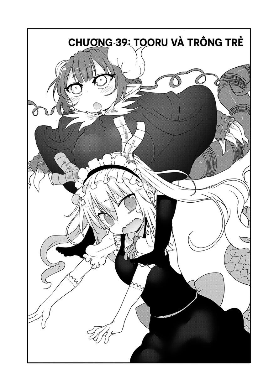 The Maid Dragon Of Kobayashi Chapter 39 - Trang 2