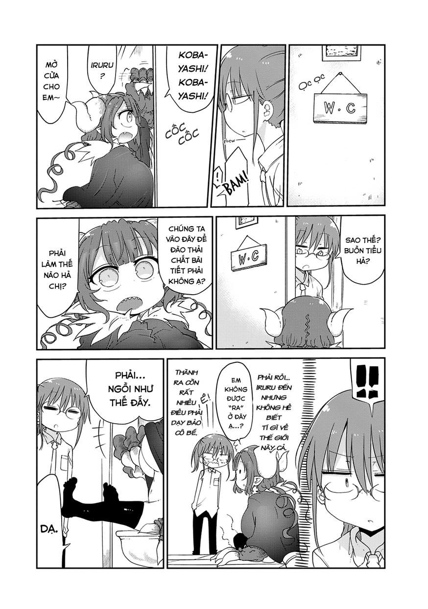 The Maid Dragon Of Kobayashi Chapter 39 - Trang 2