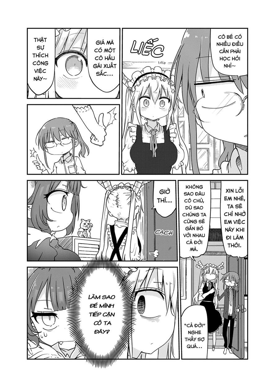 The Maid Dragon Of Kobayashi Chapter 39 - Trang 2