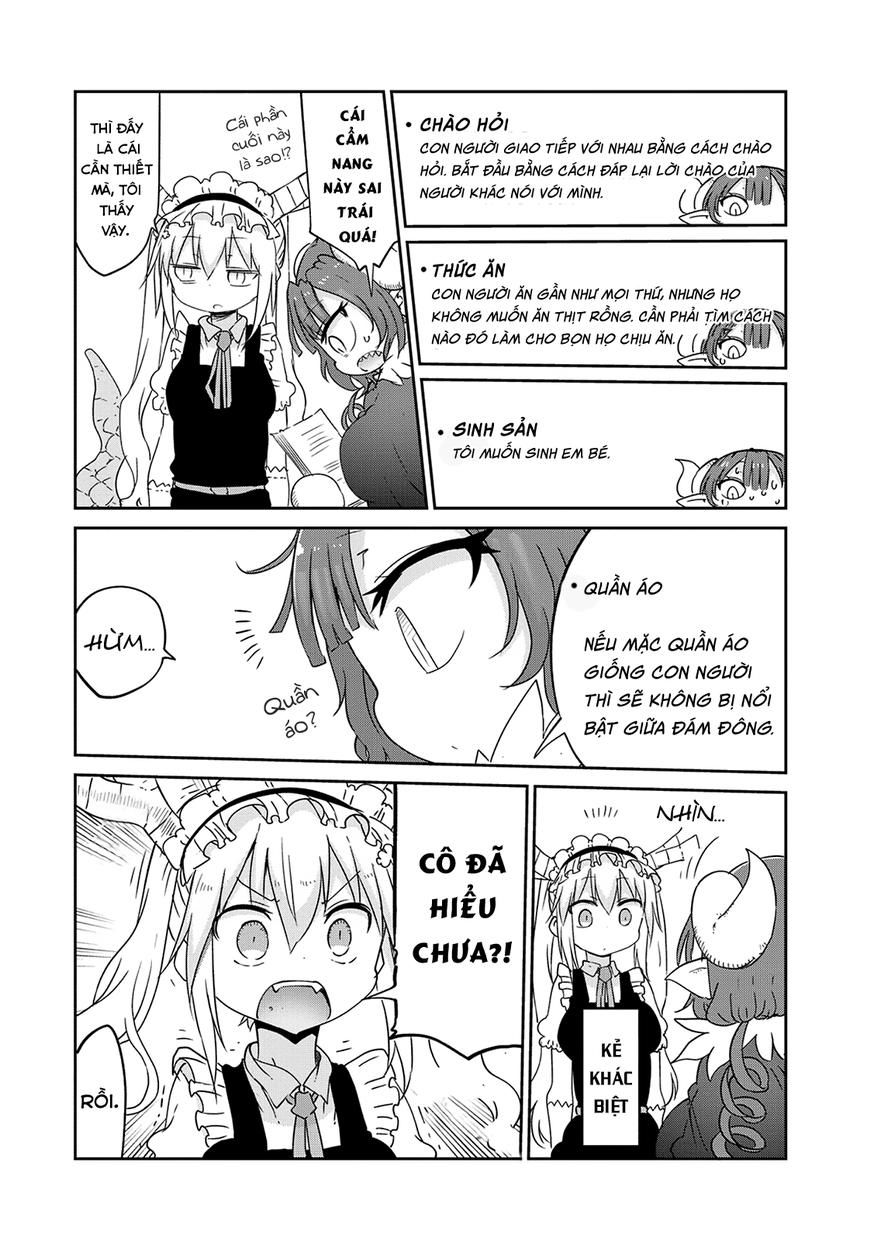 The Maid Dragon Of Kobayashi Chapter 39 - Trang 2