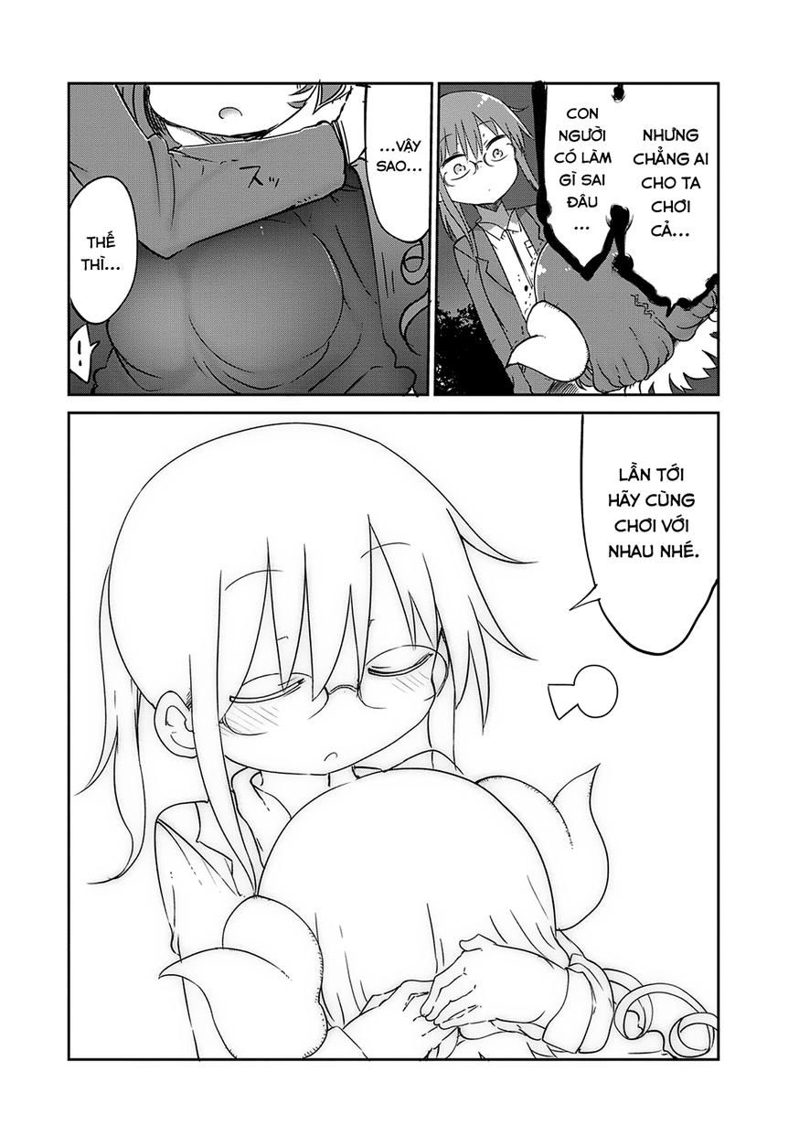 The Maid Dragon Of Kobayashi Chapter 38 - Trang 2