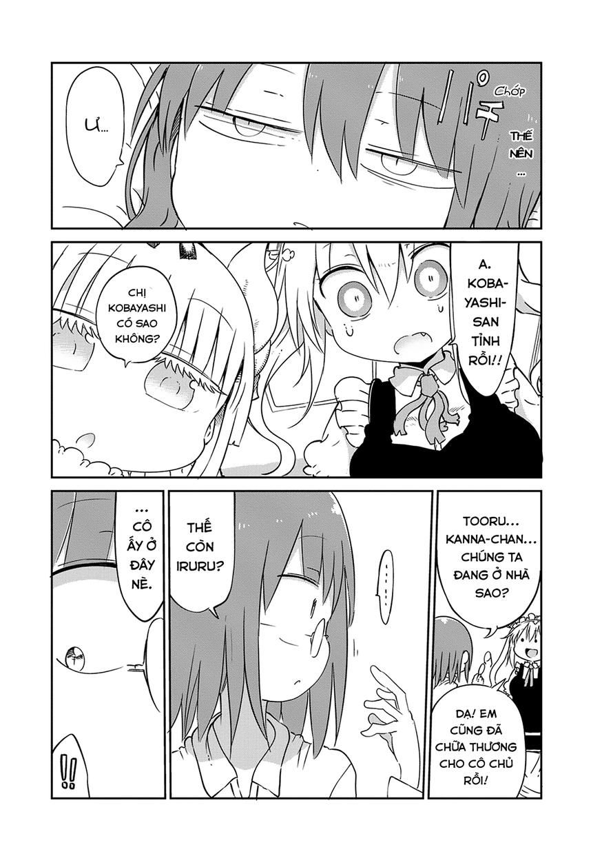 The Maid Dragon Of Kobayashi Chapter 38 - Trang 2