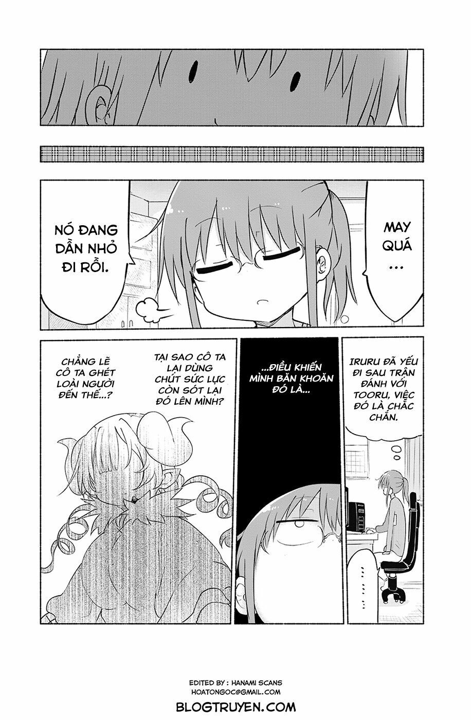 The Maid Dragon Of Kobayashi Chapter 37 - Trang 2