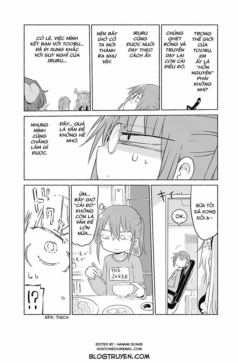 The Maid Dragon Of Kobayashi Chapter 37 - Trang 2