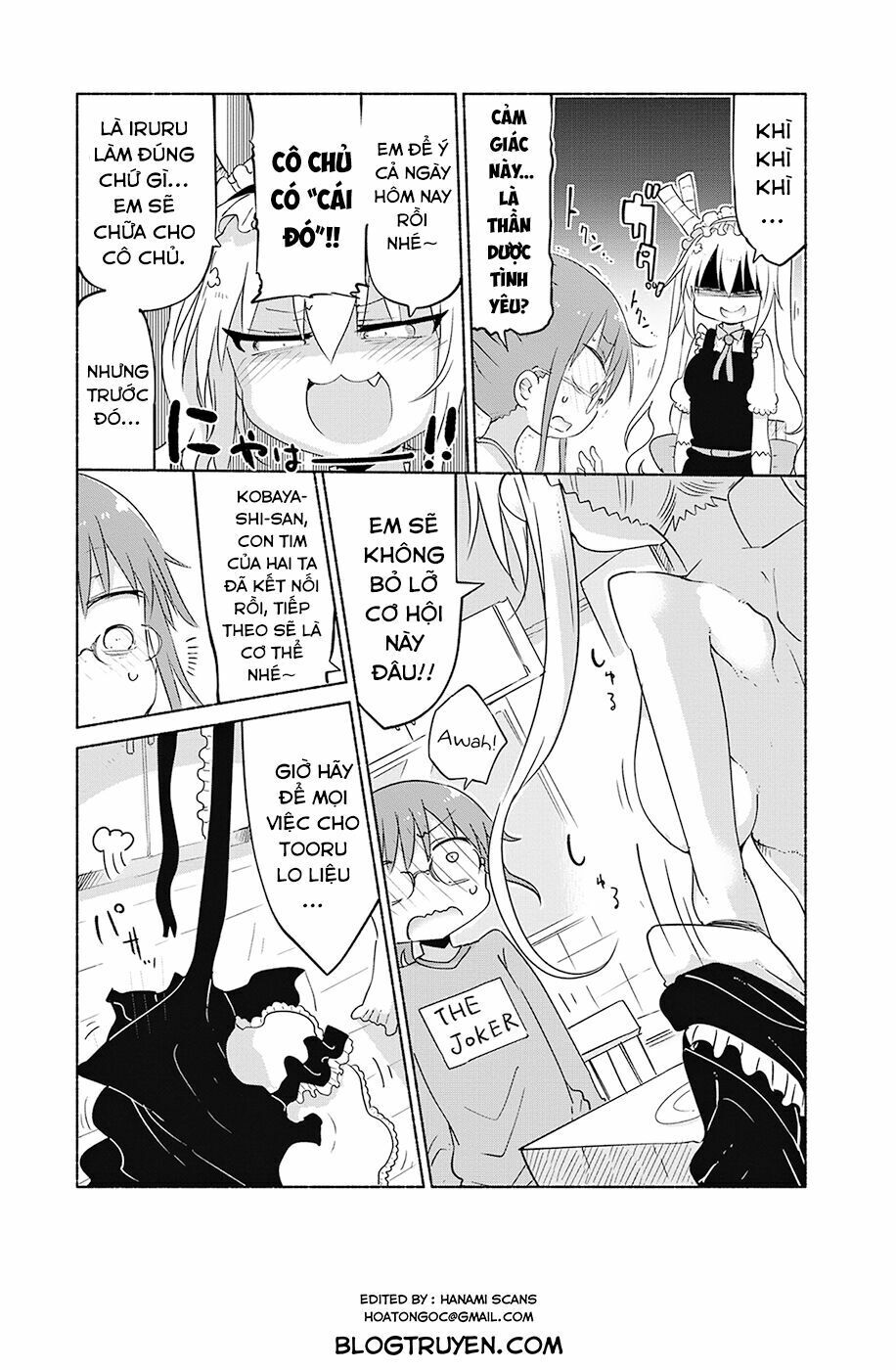 The Maid Dragon Of Kobayashi Chapter 37 - Trang 2