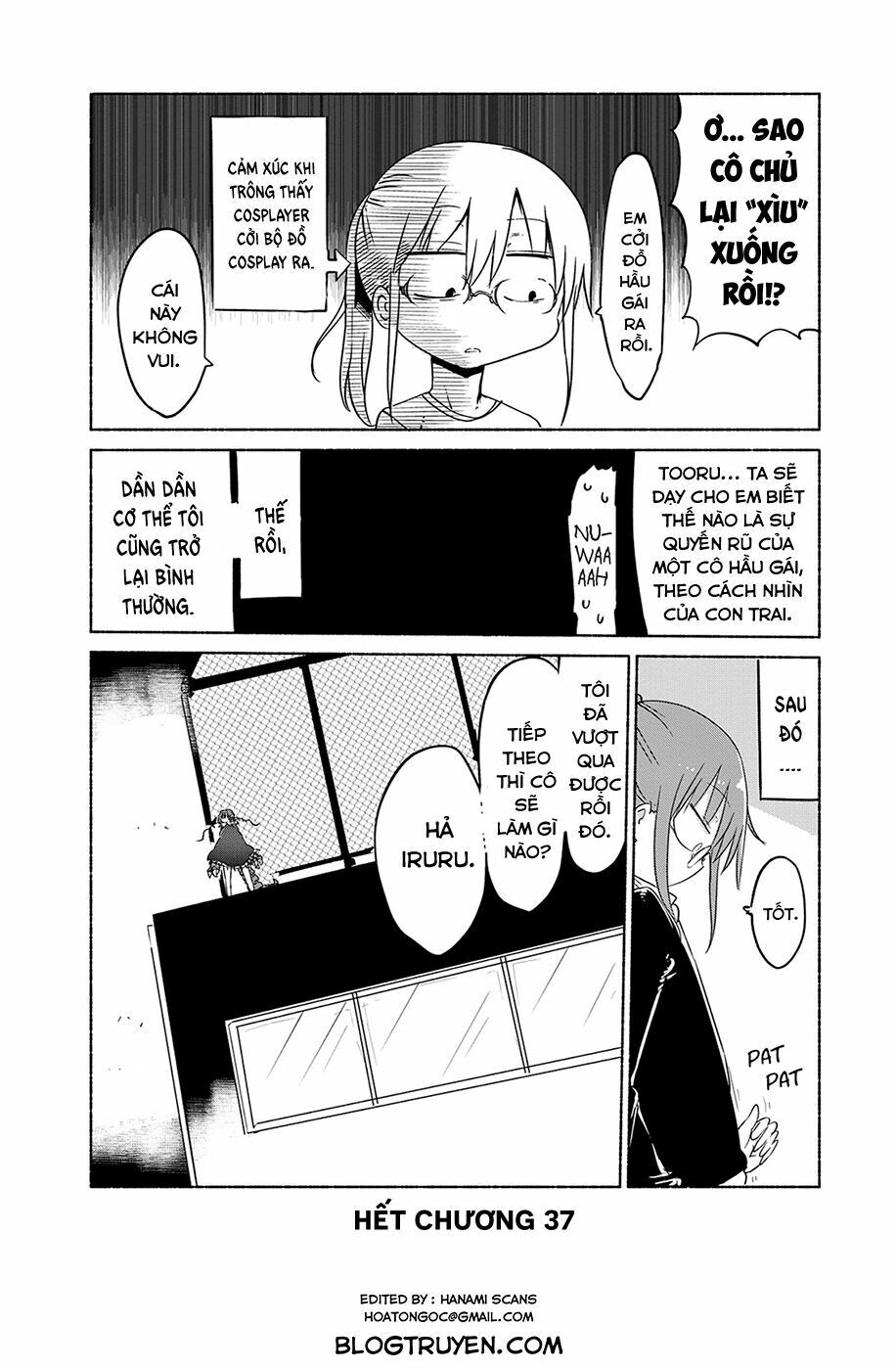 The Maid Dragon Of Kobayashi Chapter 37 - Trang 2