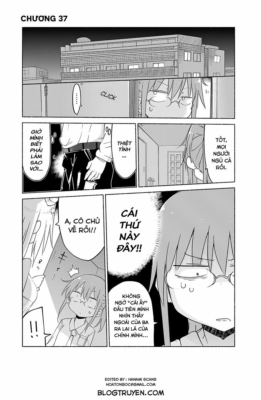 The Maid Dragon Of Kobayashi Chapter 37 - Trang 2