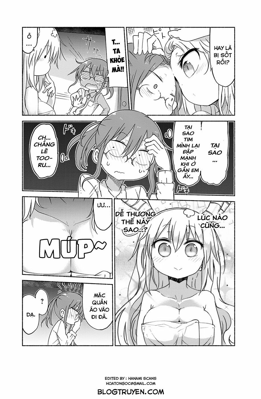 The Maid Dragon Of Kobayashi Chapter 37 - Trang 2